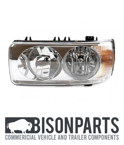 Halogen manual adjust headlamp - manual,