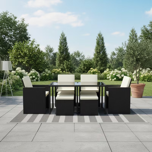 Seater rattan garden - 8,
