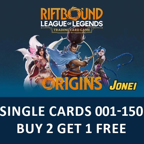 Riftbound origins single - riftbound, en