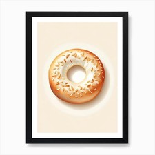 Bagel Sandwich Bagel Marker