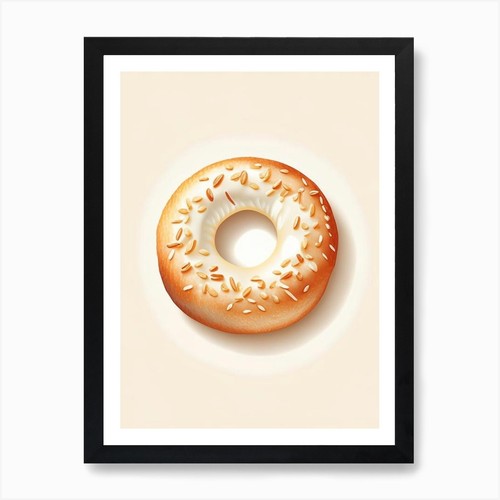 Bagel sandwich marker - bagel,