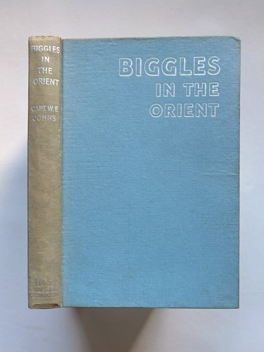 Biggles the orient capt - the,