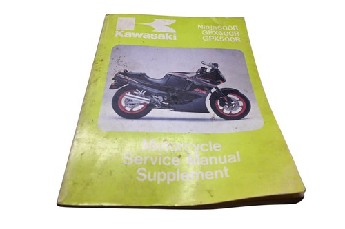 Ninja600r gpx600r gpx500r - ninja600r,
