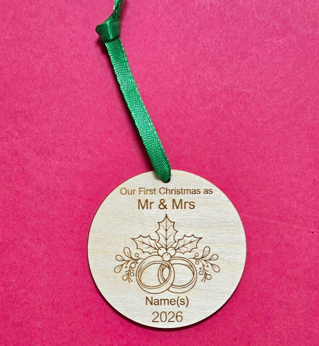 Our first christmas - mr, &