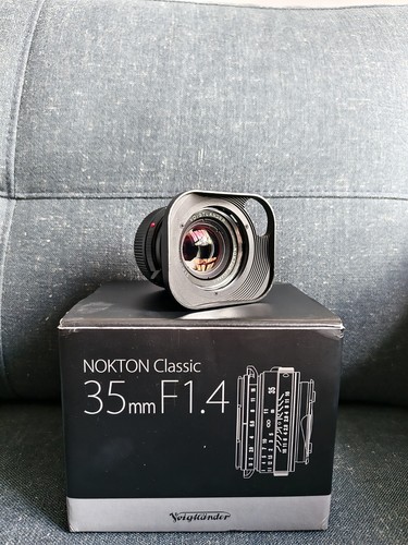 Voigtlander nokton classic - voigtlander, mc