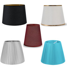 Modern fabric light - modern, shade