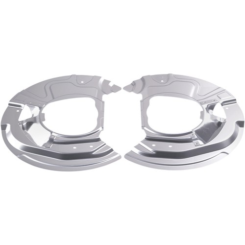 Left right front brake disc - left,