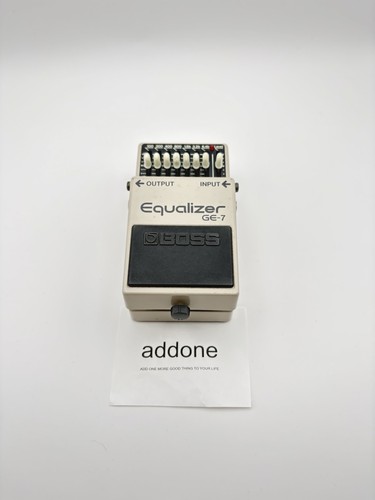 Boss equalizer guitar - equalizer,