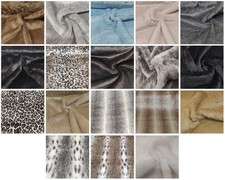 Luxury Faux Fur Fabric -