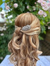 Art Deco Crystal Bridal Hair