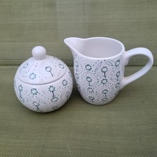 Ikea Jug Creamer,  sugar pot