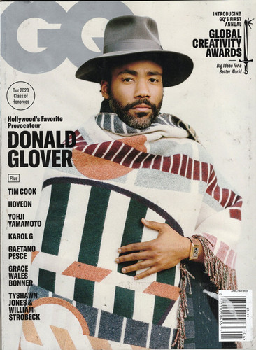 Magazine donald glover - magazine,
