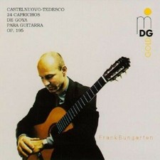 CastelnuovoTedesco 24 Caprichos de Goya CD - Like New