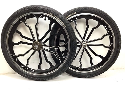 Bicycle mag wheel set - mag,