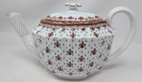 Spode fleur lys - fleur, red