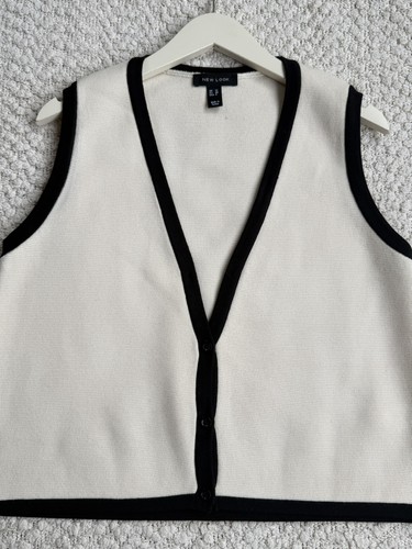 New look black white - new,