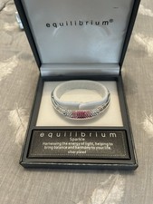 Equilibrium - Silver Plated Bracelet Bangle - Never Worn
