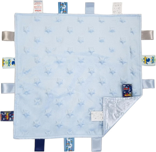 Taggie comforter baby comfort - taggie,