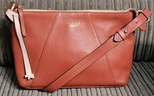 Radley Burnt Orange Wood Street Cross-body Bag
