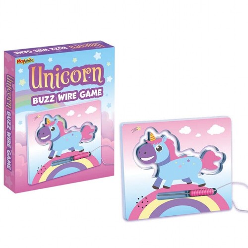 Unicorn buzz wire game - wire, 24