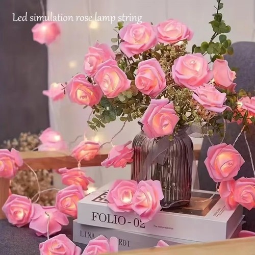 Rose flower led - flower, fairy