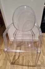 Kartell  Ghost Transparent