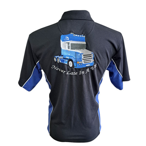 Men lorry polo shirt - men's,