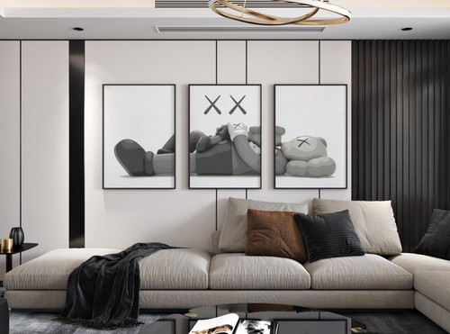 Set family relax kaws - set, of