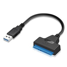 Herfair 2 Pack USB 3.0 to SATA