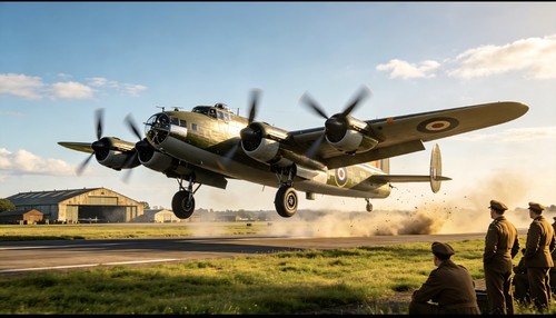 Ww2 lancaster bomber - lancaster, 🇬🇧