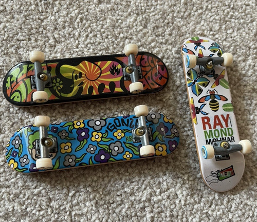 Tech deck fingerboard bundle - tech,