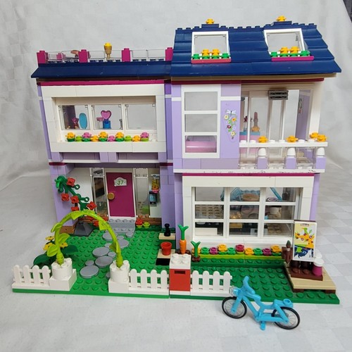 Lego friends emma - friends:, house