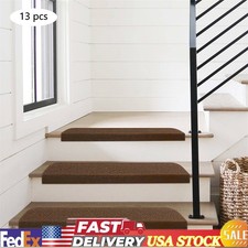 13pc Stair Treads Carpet Mats