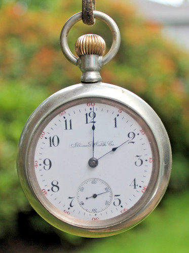 1904 illinois 18s pocket watch - 1904,