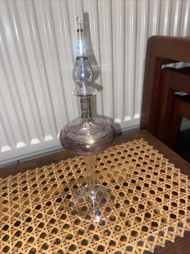 Egyptian perfume bottle 25cm - egyptian,