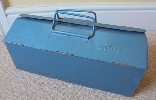 Vintage ital tool box - ital,