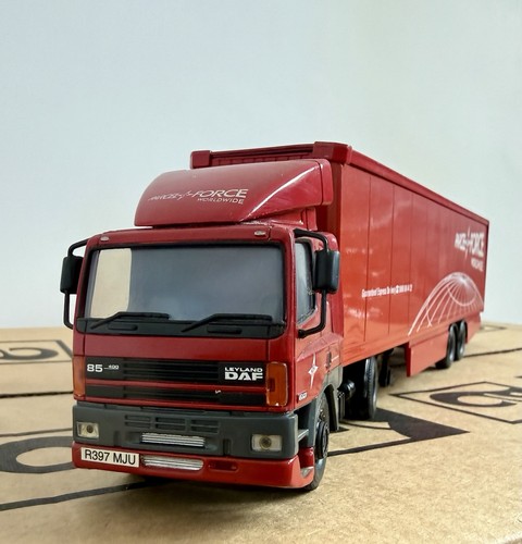 Corgi cc75501 layland - cc75501, daf