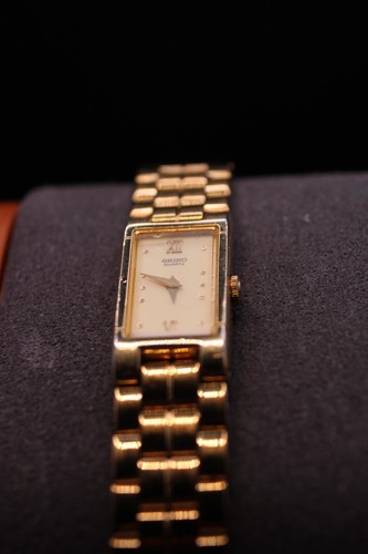 Ladies seiko gold plated - seiko,