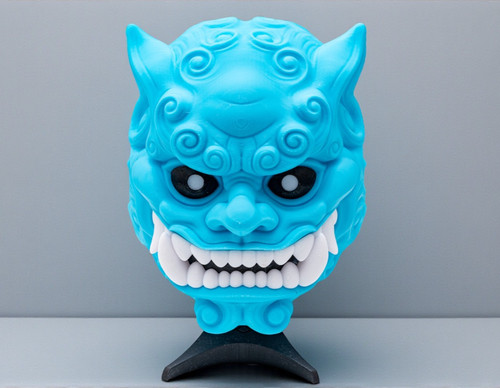 Printed foo dog - printed,