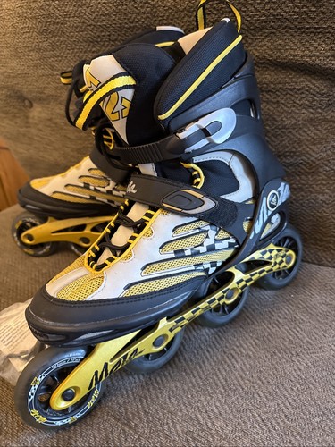 Moto extreme black yellow - k2,