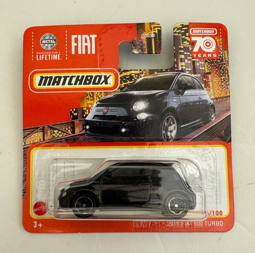 Matchbox 2019 fiat 500 - 500, turbo