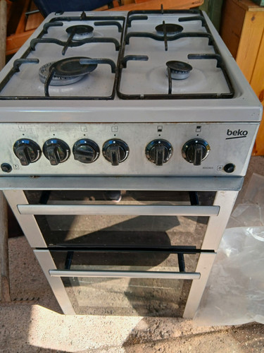 Beko bdg582s freestanding - beko,