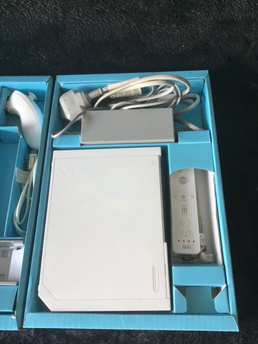 Nintendo wii console - nintendo,