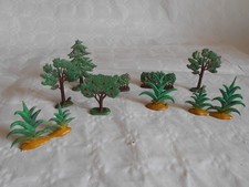 vintage Starlux Trees and