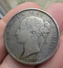 1880 Queen Victoria Silver