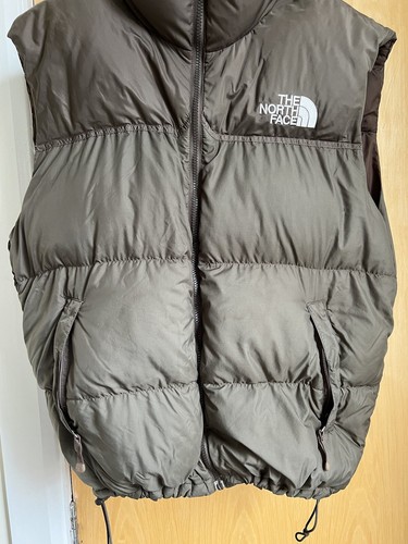 North face puffer - face,