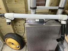 Evolution Aqua UV Steriliser UVC Clarifier Filter Eco Green Water Pond 55w