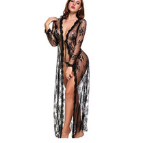 Women sexy lingerie long - uk,