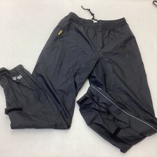 GORE-TEX PACLITE BLACK CYCLING WATERPROOF TROUSERS SIZE XXL