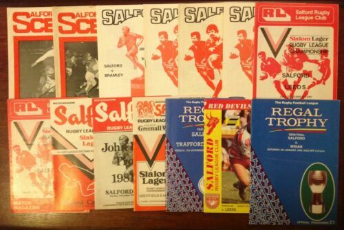 Salford rugby league - rugby,